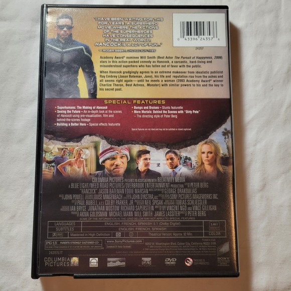 Hancock DVD - Picture 3 of 4